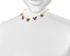 Butterflies necklace