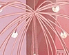 Pink Ceiling light