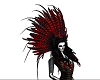 Red & Black Feathers