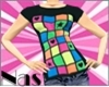 [N] Multicolored T-shirt