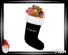 Christmas Cassie Sock