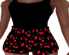 Kids-Cherry Short Outfit