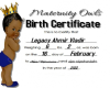 Legacy Birth Cert