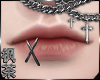 冯 Sinner Lip Piercing