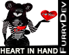FURRY HEART IN HAND 2