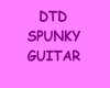 DTD Spunky Guitar