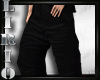 (LN)Pants Black Suit