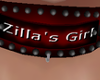 Zilla's Girl collar