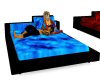 blue  pos lovers bed