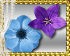 ~D3~Blue/Purple Flower E