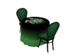 * Green Tarot Table
