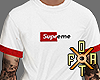 |F| T-Shirt Sup. White