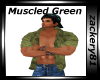 Muscled Green Shirt 2013