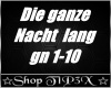 lTl Ganze Nacht lang