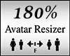 Avatar Scaler 180%Female