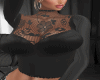 Top black lace
