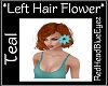 RHBE.L Flower Teal