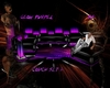 Glow Purple Couch Set 2
