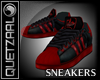 [8Q] RED_BLACK Sneakers