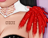 !!D Collar Red Light