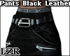 Pants Black Leather Pat*