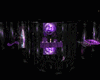 Purple Dark Room