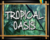 Tropical oasis