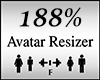 Avatar Scaler 188%