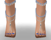 Bare Feet/ Blue Jewels