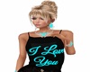 I Love You in color