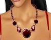 llAr red necklace