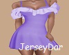 Party Dress Purple