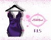 Purple Lace Slip -RLS