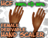 HCF Hand Scaler 90% deri