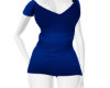 Blue Busty Dress RL