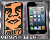 ~CK~ iPhone OBEY Case