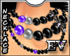 EV Vintage Bead Necklace
