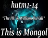 The HU & William DuVall