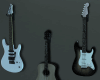 Decor Guitars Wall