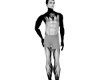 Black Out goth skin