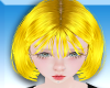 (MD)*Yellow baby hair3*