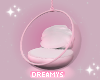 ♡ Floating Pink Chair