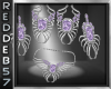 Lavender Jewelry Set