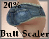 Butt Scale 20%