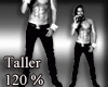 Tall Avatar 120%