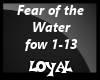 fear of the water
