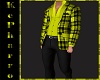 Plaid Yellow Suit