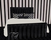 TG| Cozy black bed