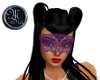 (MSis) Purple Lace Mask