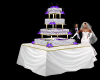Wedding Cake Purples